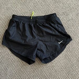 Nike black dri fit running shorts size XS
